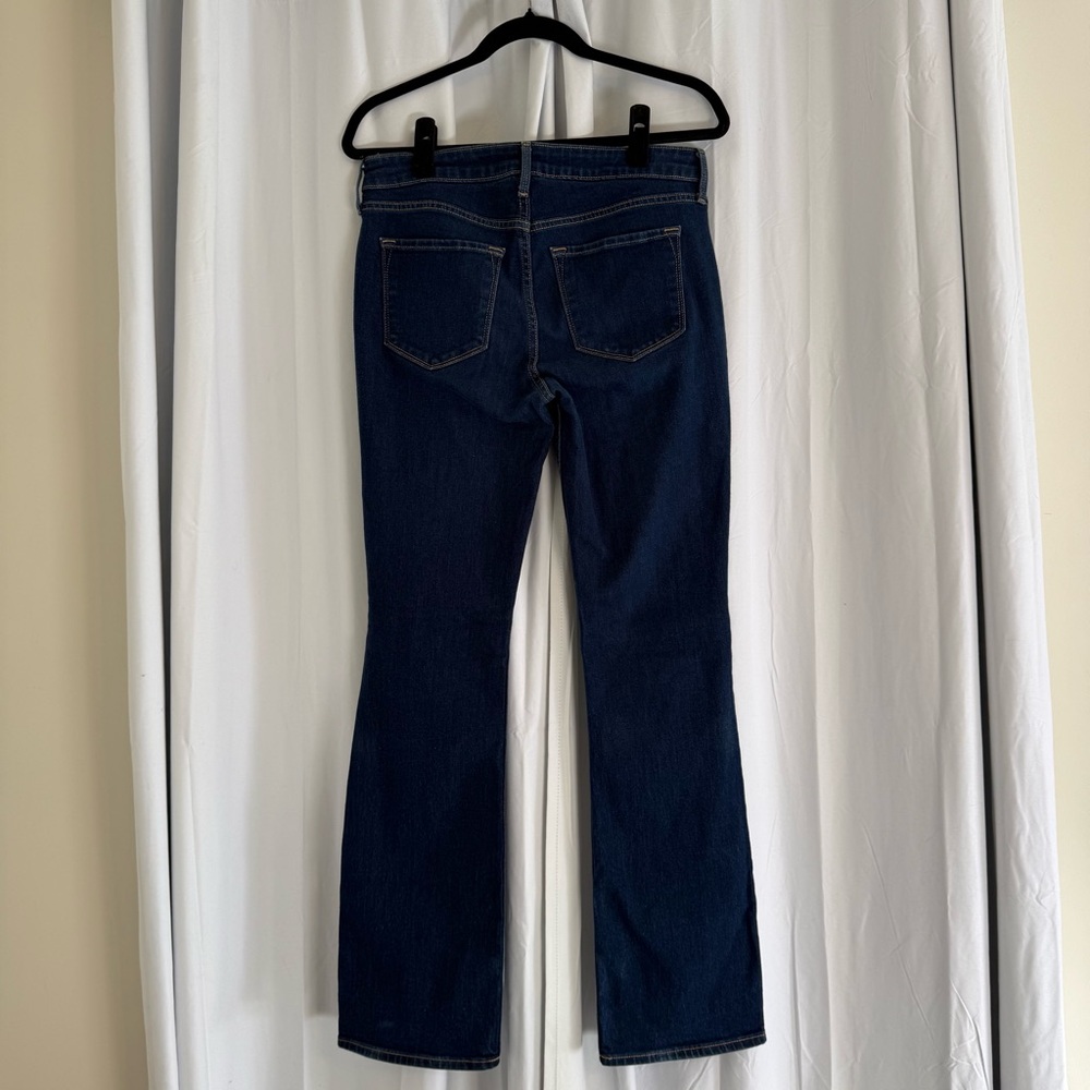 Old Navy Mid Rise Bootcut Jeans Blue Stretch Women’s 8 Regular - Picture 3 of 6